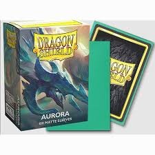 Dragon Shield Box of 100 in Matte Aurora